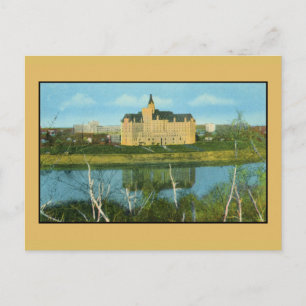 Bessborough Hotel, Saskatoon, Saskatchewan Postcard