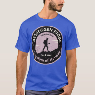 Besseggen Ridge Norway T-Shirt