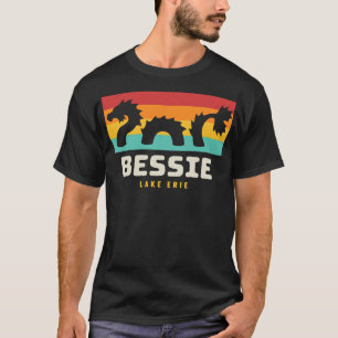 Bessie Lake Erie Monster Ohio South Bay Bessie Lak T-Shirt