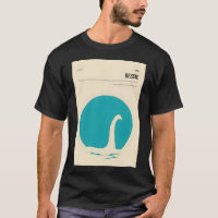 Bessie Lake Erie Vintage Cryptid Poster