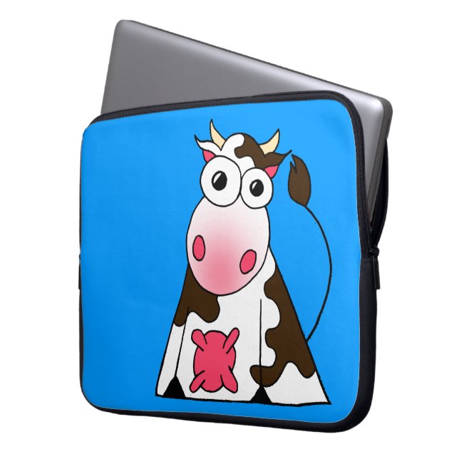 Bessy Laptop Sleeve (Front Left)