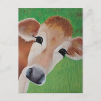 Bessy Says Hi! Postcard