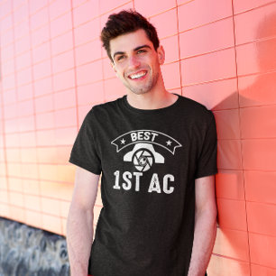 Best 1st AC - Camera Assistant T-Shirt