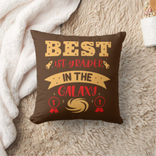 BEST 1ST GRADER IN THE GALAXY funny cute           Cushion