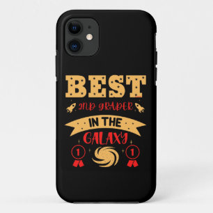 BEST 2ND GRADER IN THE GALAXY funny cute           Case-Mate iPhone Case