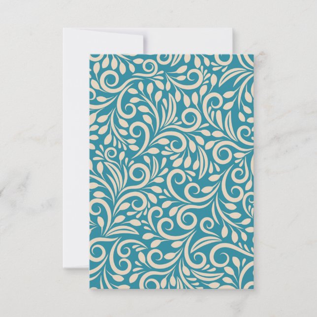 Best 3.5" x 5" Flat Thank You Card (Front)