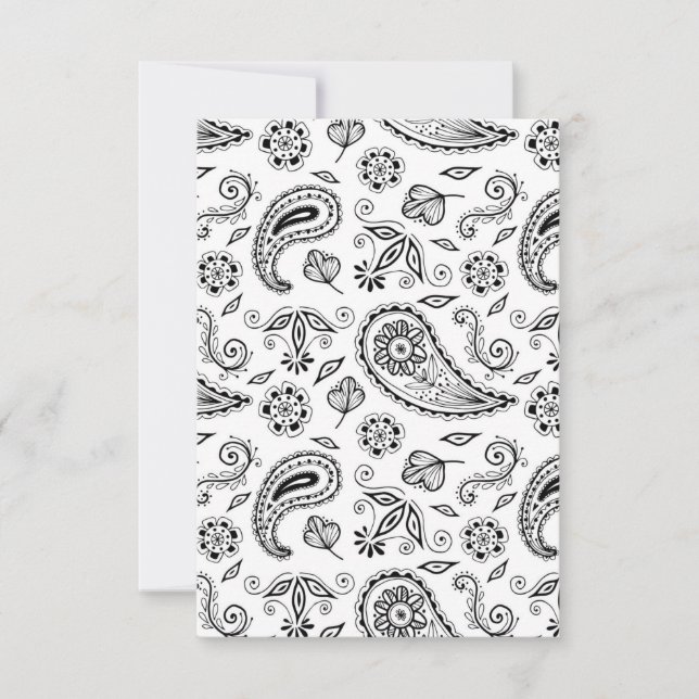 Best 3.5" x 5" Flat Thank You Card (Front)