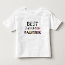 Best 3-Year-Old Gardener Roses Toddler
