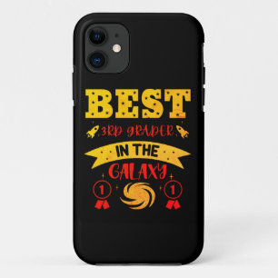 BEST 3RD GRADER IN THE GALAXY funny cute           Case-Mate iPhone Case