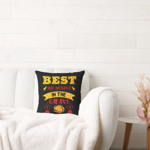 BEST 3RD GRADER IN THE GALAXY funny cute           Cushion
