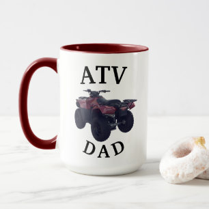 Best 4 Wheeler "ATV DAD" Ever! Father's Day Mug