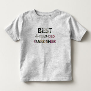 Best 4-Year-Old Gardener Roses (© Mira) Toddler T-Shirt