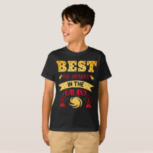 BEST 4TH GRADER IN THE GALAXY funny cute           T-Shirt