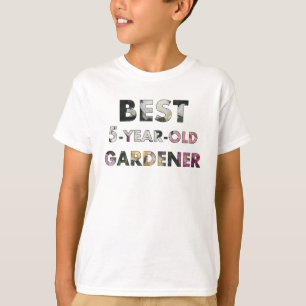 Best 5-Year-Old Gardener Roses (© Mira) T-Shirt