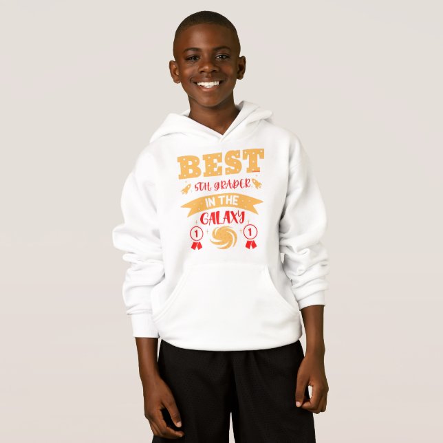 BEST 5TH GRADER IN THE GALAXY funny cute           (Front Full)