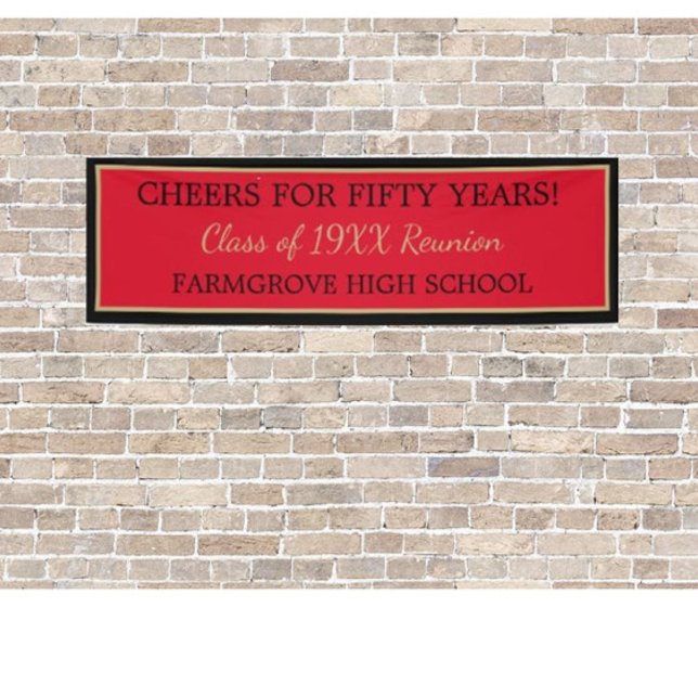 Best 8 ft Banner! Special Class reunion Banner (Creator Uploaded)