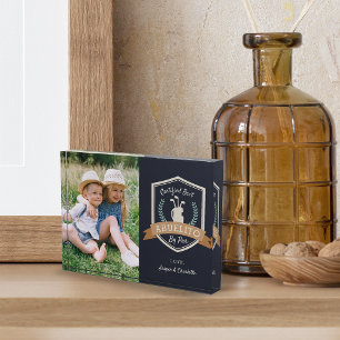 Best Abuelito By Par   Golf Grandpa Photo Block