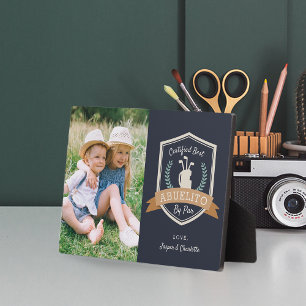 Best Abuelito By Par   Golf Grandpa Photo Plaque