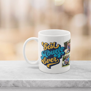 Best Abuelo Ever Grandpa Photo Coffee Mug