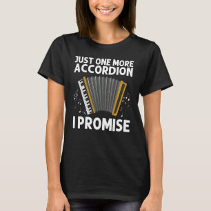 Best Accordion Designs For Men Women Instrument Mu T-Shirt