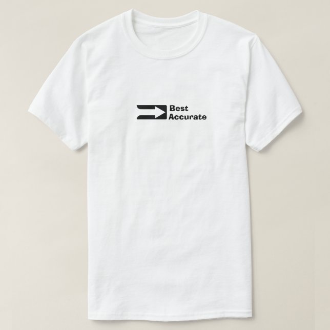 Best Accurate T-Shirt (Design Front)