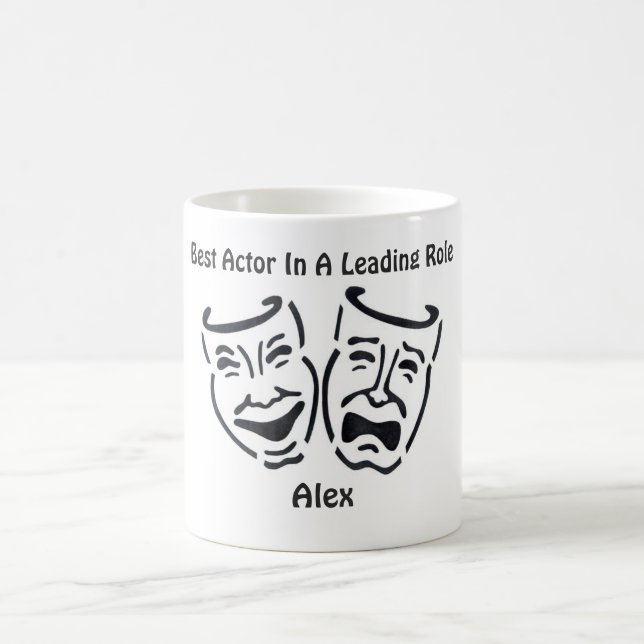 Best Actor/Leading Role: Alex Coffee Mug (Center)