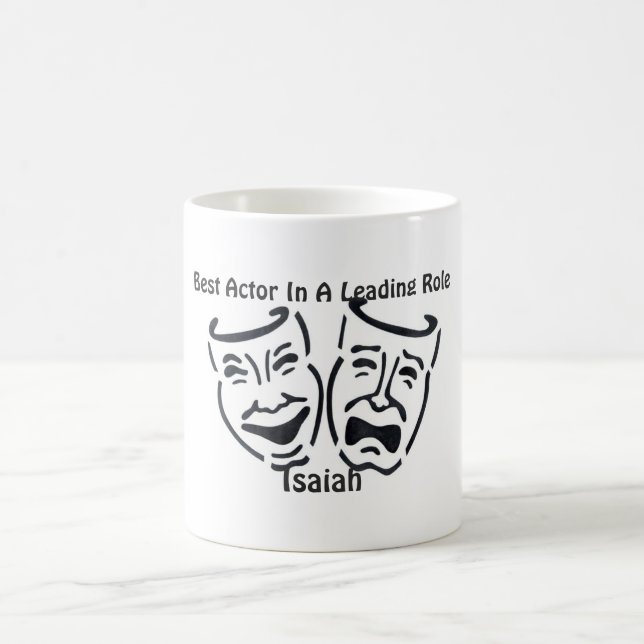 Best Actor/Leading Role: Isaiah Coffee Mug (Center)