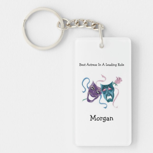Best Actress/Lead Role: Morgan Key Ring (Front)