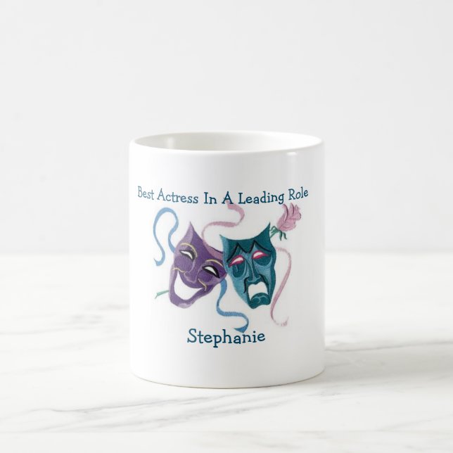 Best Actress/Leading Role: Stephanie Coffee Mug (Center)