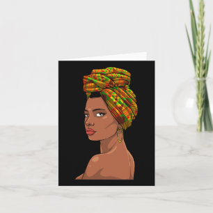 Best African Art For Women Girls Kente Cloth Afric Card
