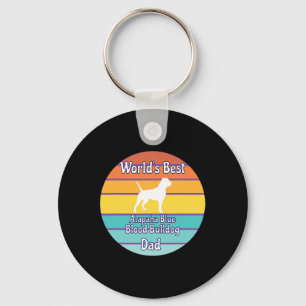 Best Alapaha Blue Blood Bulldog Dad Key Ring