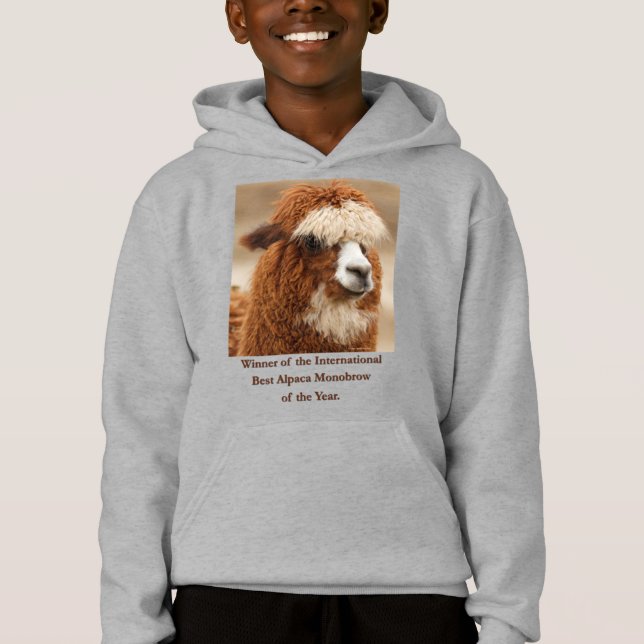 Best Alpaca Monobrow (Front)