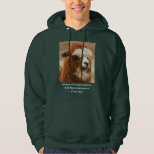 Best Alpaca Monobrow Hoodie