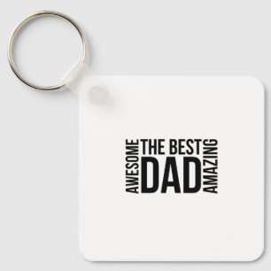 Best Amazing Dad Key Ring