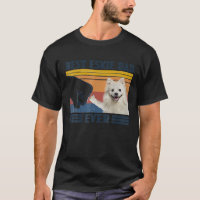 Best American Eskimo Dog Dad Ever Funny Dog Lover