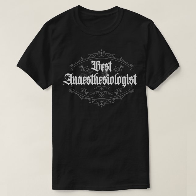 Best Anaesthesiologist Classic T-Shirt (Design Front)
