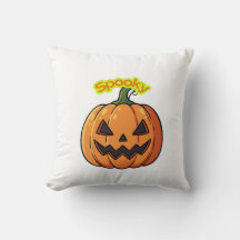 Best and funny Halloween Pillow | Cute Spooky Hall