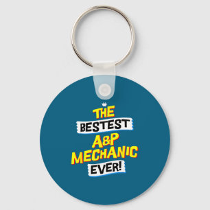Best And P Mechanic Airframe Powerplant Technician Key Ring