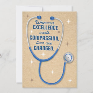 Best and the Brightest Doctors Deserve Thanks  Car Card