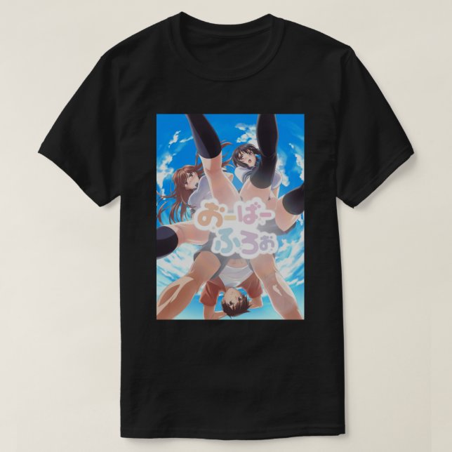 Best Anime Overflow T-Shirt (Design Front)