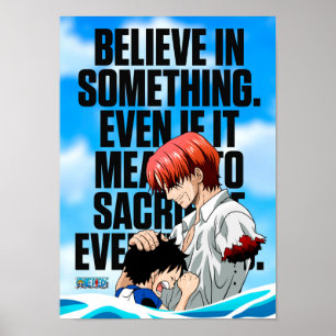 Best Anime Quotes About Sacrifice Poster