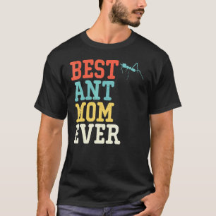 Best Ant Mum Ever Vintage Retro T-Shirt