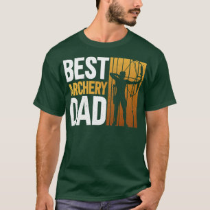 Best Archery Dad Archery Bow Archer T-Shirt