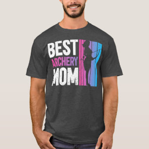 Best Archery Mum   Archery Bow Archer  T-Shirt