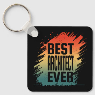 BEST ARCHITECT EVER KEY RING