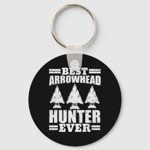 Best Arrowhead Hunter Shirt Master Arrowhead Hunti Key Ring