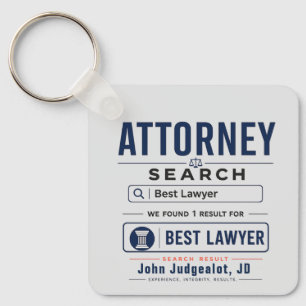 Best Attorney Advertising Marketing Key Ring