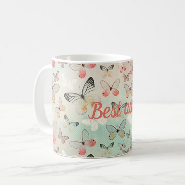 Best aunt coffee mug (Front Left)