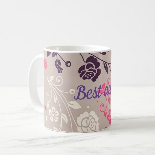 Best aunt coffee mug (Front Left)