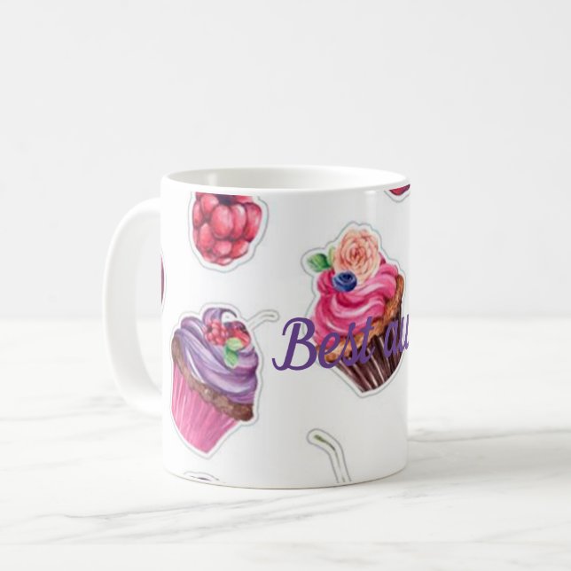 Best aunt coffee mug (Front Left)